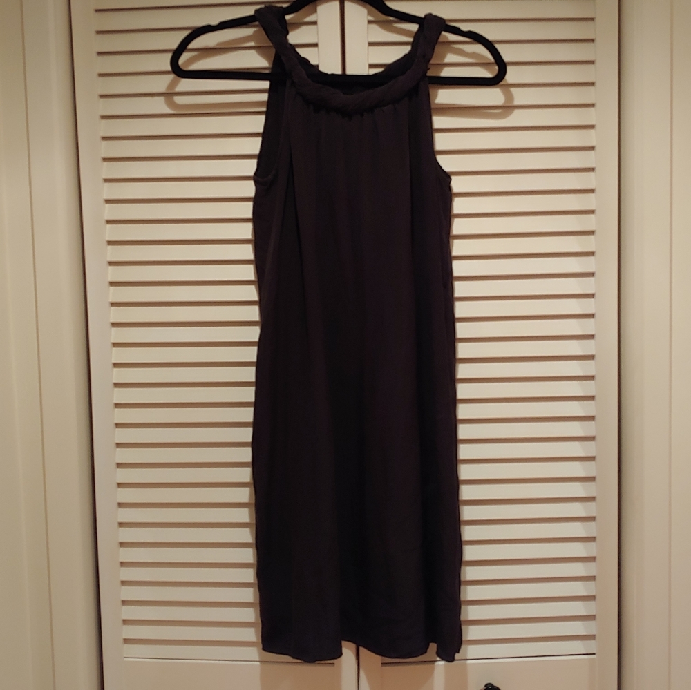 Banana Republic mini black dress